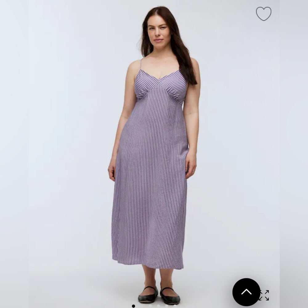 Madewell Layton Midi Slip Dress